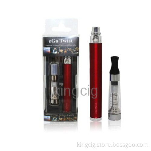 ego twist ego c battery with factory price China manufacturer e cig